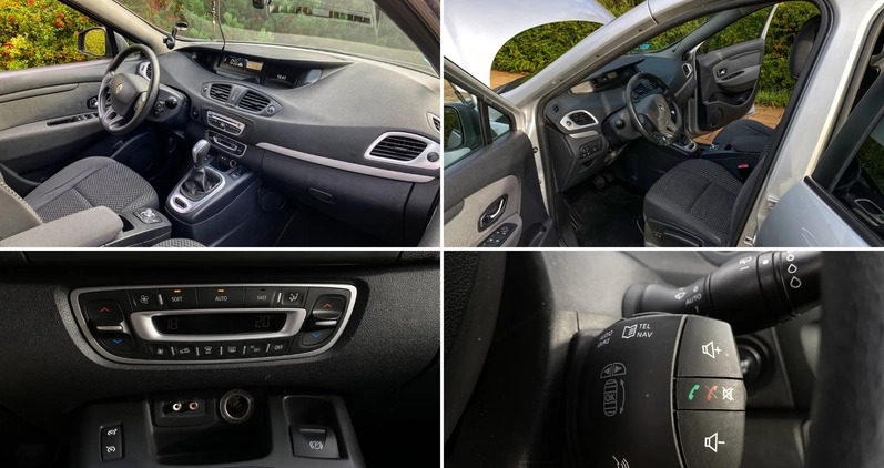 Renault Grand Scenic cena 21900 przebieg: 191730, rok produkcji 2011 z Wrocław małe 667